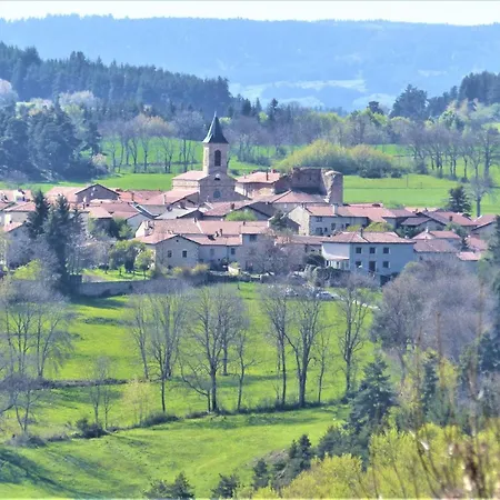 Au Calme Avec Terrasse, Bbq, Ping-pong, Rando/vtt, Proche St-bonnet-le-chateau, Wifi Gratuit - Fr-1-496-122 度假居 *